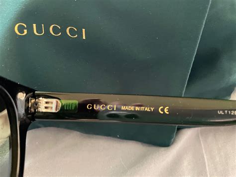 how to check if my gucci glasses are real